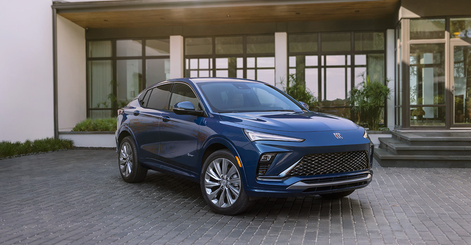 Envista 2025 offres location et financement Buick Canada
