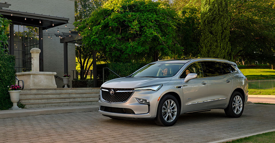 Enclave 2024 offres location et financement Buick Canada